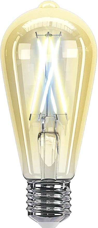 Светодиодная лампочка Hiper IoT ST64 Filament Vintage E27 7 Вт 2400-6000 К