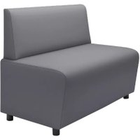 Диван Mio Tesoro Бафф (экокожа/серый)