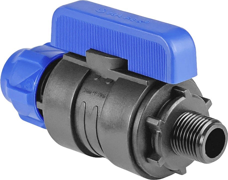 

Шаровый кран Valfex ПНД 25x3/4 36/6 1210012625034