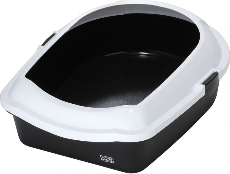 

Туалет-лоток EBI Спэйс 441/174333 (черный/белый)