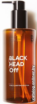 Missha Гидрофильное масло Super Off Cleansing Oil Blackhead Off Deep Cleansing 305 мл