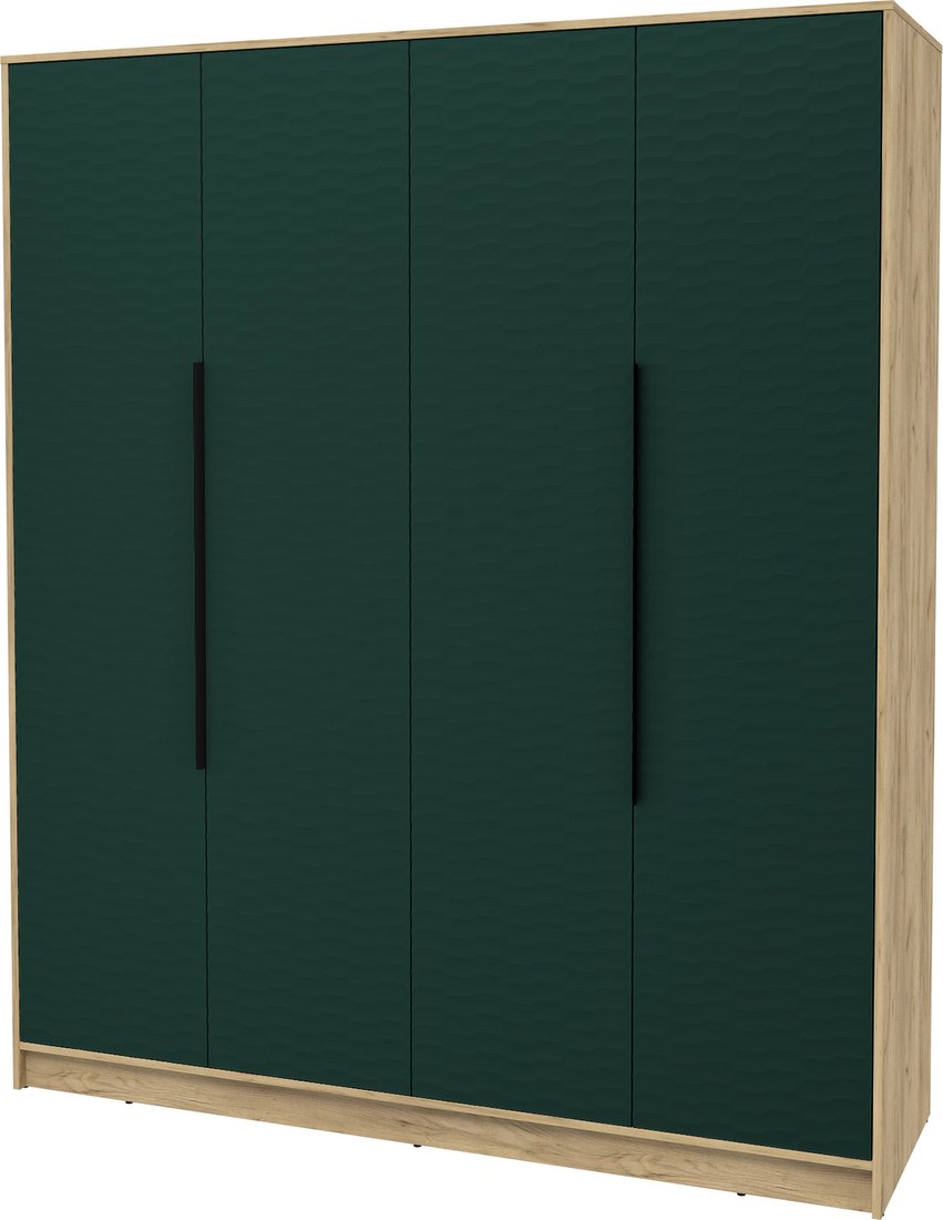 

Шкаф распашной Интерлиния Концепт Зодиак КТ-Ш4 (дуб золотой/изумруд)