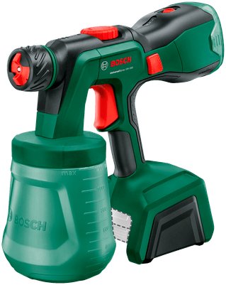 

Краскораспылитель Bosch UniversalSpray 18V-300 0603208100 (без АКБ)