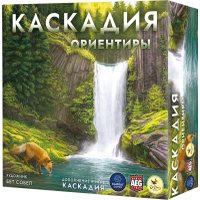 Настольная игра Crowd Games Каскадия. Ориентиры