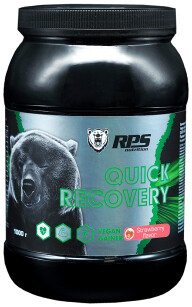 

Гейнер RPS Nutrition Quick Recovery Vegan Gainer (клубника, 1000 г)