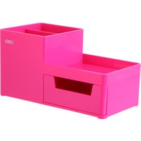 Органайзер настольный Deli Rio Z25140 (розовый)