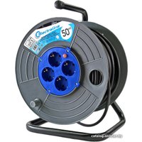 Удлинитель на катушке Electraline 49035 50 м