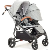 Коляска прогулочная «книга» Valco Baby Snap Duo Trend (grey marle)