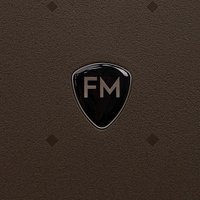 Чемодан-спиннер Francesco Molinary 197-PP1906/3/28BRW (коричневый)