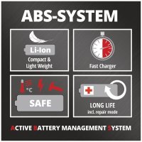 Дрель-шуруповерт Einhell TE-CD 12 Li 4513619 (с 2-мя АКБ, кейс)