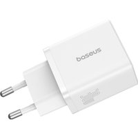 Сетевое зарядное Baseus Cube Fast Charger C+U 30W P10111404213-00