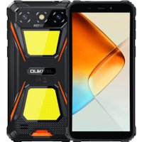Телефон Oukitel G5 4GB/128GB (черный/оранжевый)