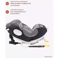 Детское автокресло Rant Basic Twist Isofix YC06 (серый)