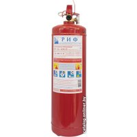 Ручной огнетушитель РИФ ОП-3(з)