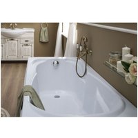 Ванна Aquanet Viola 180x75 (с каркасом)