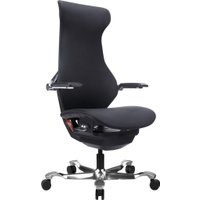 Офисное кресло Everprof Atom Black (экокожа черный)
