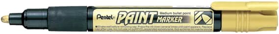 

Маркер перманентный Pentel Paint Marker MMP20-X (золото)