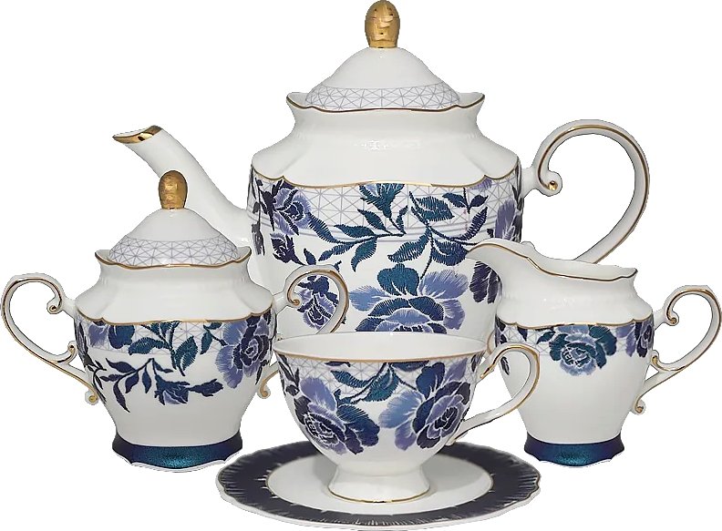 

Набор заварочных чайников Lenardi 108-348 (15пр)