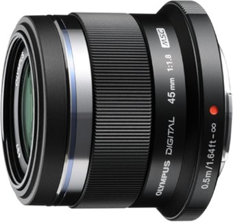 Olympus M.Zuiko Digital ED 45mm F1:1.8 (черный)