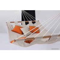 Дачный гамак Гамак-Бай с брусками морковный [SB392DP]