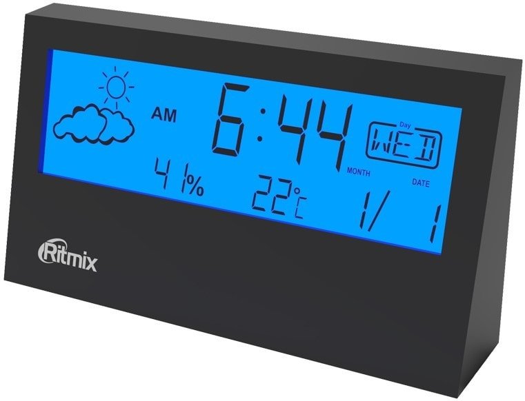 

Метеостанция Ritmix CAT-044 (черный)