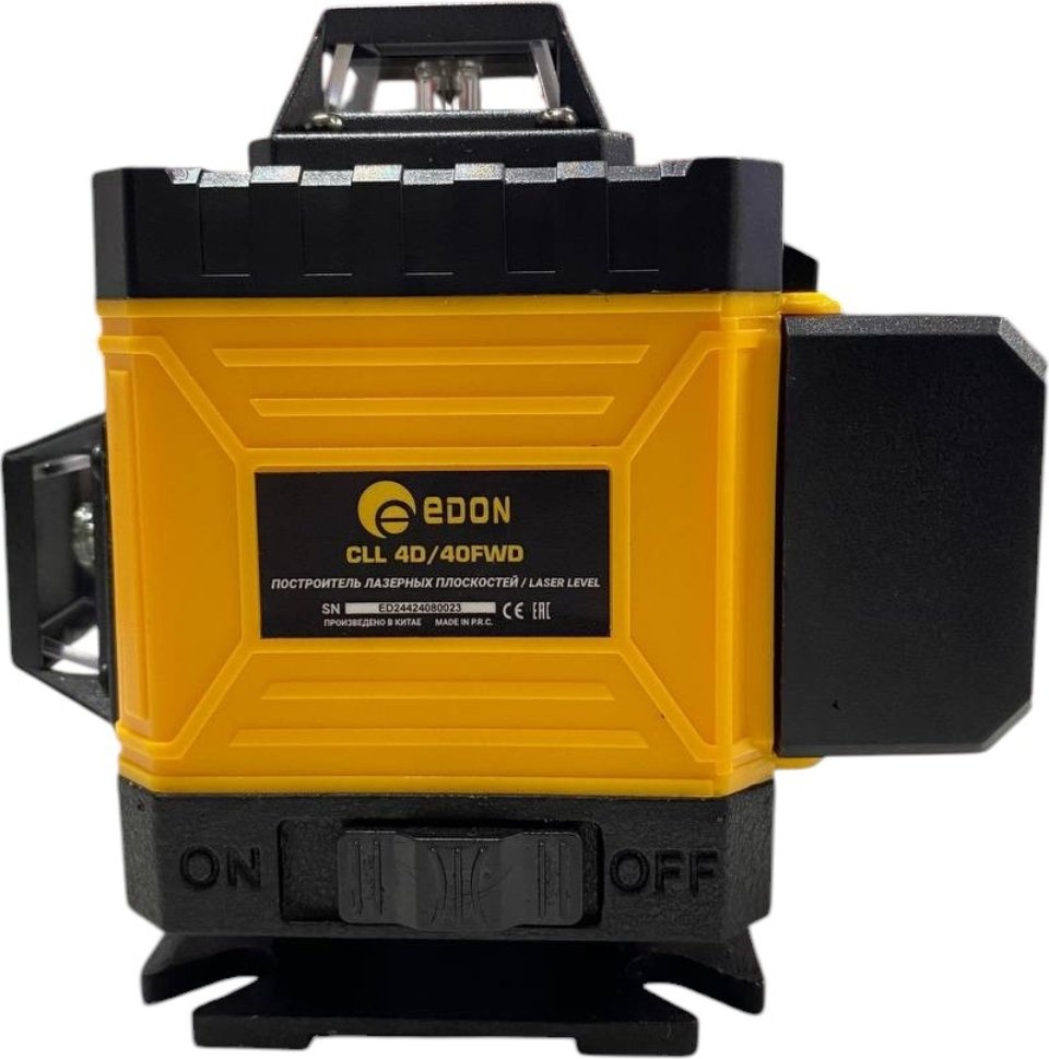 

Лазерный нивелир Edon CLL 4D/40FWD 29781