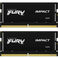 Оперативная память Kingston FURY Impact 2x16 ГБ DDR5 4800 МГц KF548S38IBK2-32