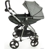Универсальная коляска ForKiddy Siesta (2 в 1 + утепленный блок, серый)