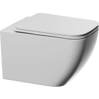 Унитаз подвесной Abber Ultra AC1303 (белый)