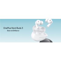 Наушники OnePlus Nord Buds 3 (белый, международная версия)