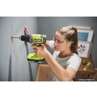 Ударная дрель-шуруповерт Ryobi RPD18-2C52S 5133005526 (с 2-мя АКБ 2 Ач+5 Ач, сумка)