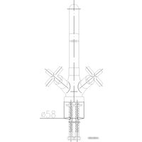 Смеситель Armatura Symetric 342-410-00