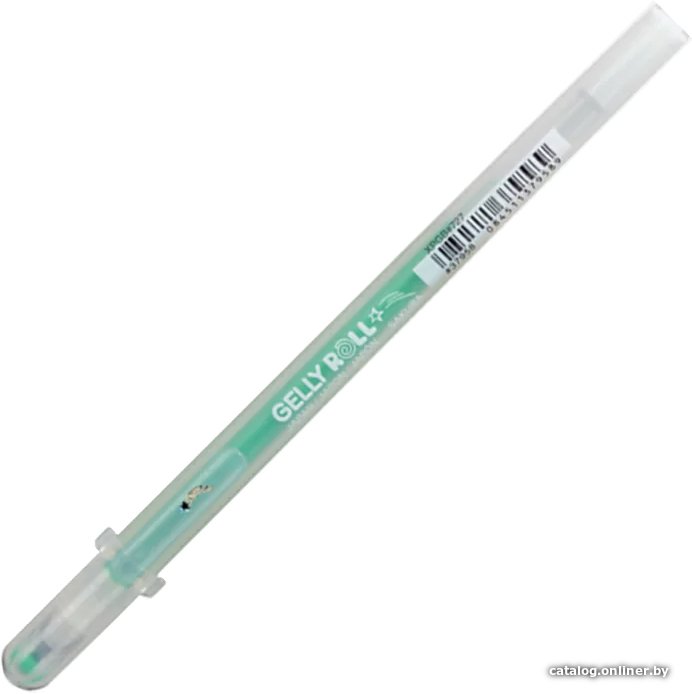 Ручка гелевая Sakura Pen Stardust XPGB727 (лайм)