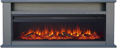 

Каминокомплект Smolcom Govard V60 с Royal Flame Vision 60 LOG LED (серый графит)