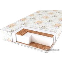 Матрас Сонная сказка Детский Царь Салтан 60x120 (бязь)