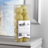 Светодиодная гирлянда Luazon Нить 5 м Клубки золотистые 5985174 (белый)