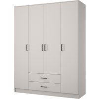 Шкаф распашной Mio Tesoro Хюгге 4D2S (персидский жемчуг)