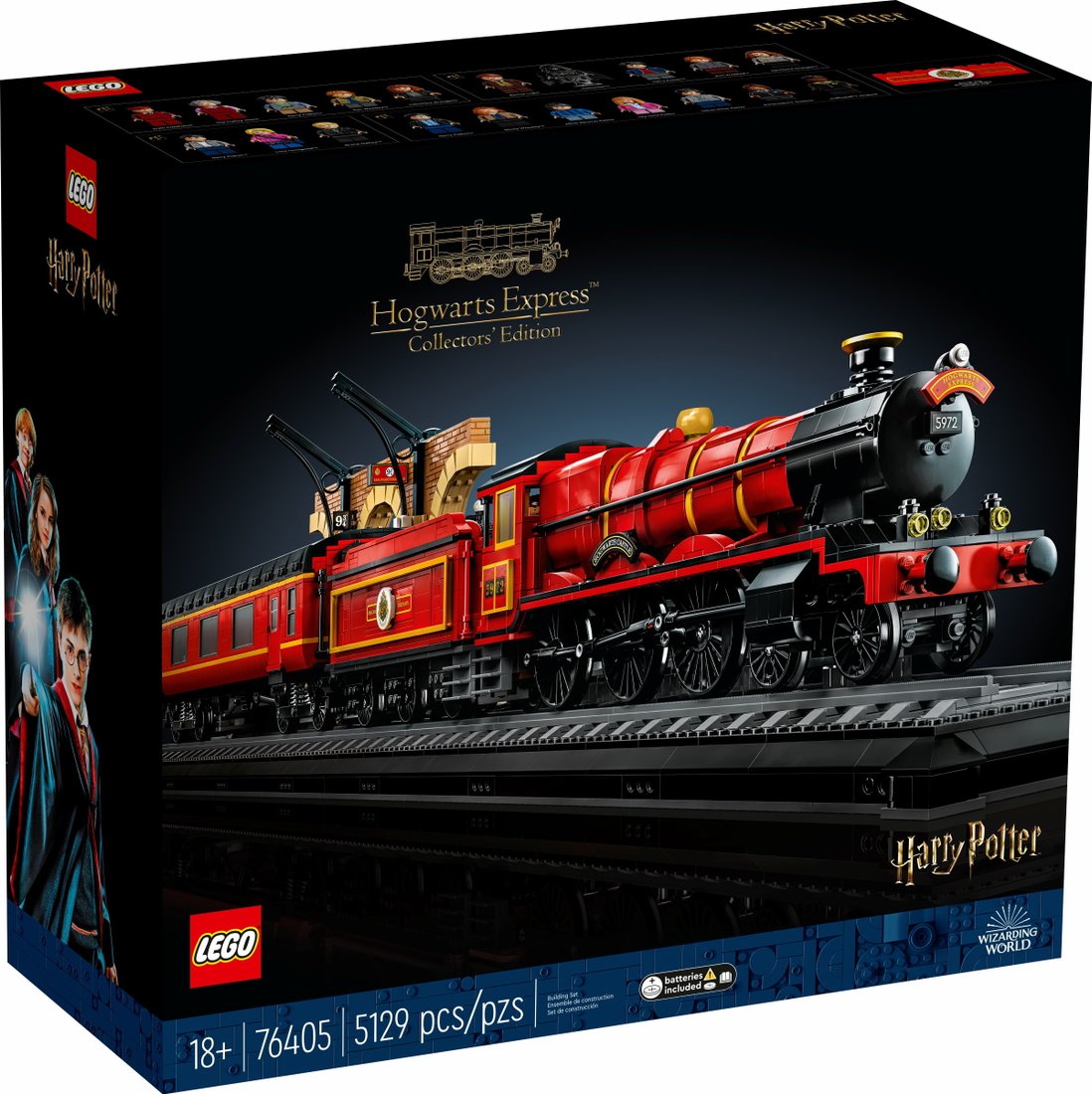 

Конструктор LEGO Harry Potter 76405 Хогвартс-экспресс. Коллекционное издание