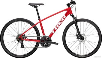 Trek Dual Sport 1 L 2021 (красный)