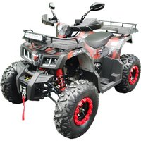 Квадроцикл Motax Grizlik T200 (черный/красный камуфляж)