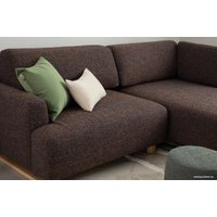 Угловой диван Divan Онте Textile Night 209368 (синий)