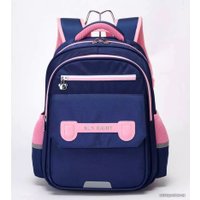 Школьный рюкзак Sun Eight SE-90058 (темно-синий/розовый)