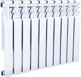 Биметаллический радиатор SAS 500/80 S500B10 (10 секций)