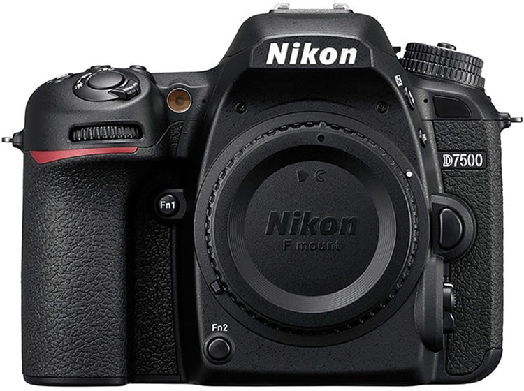 

Зеркальный фотоаппарат Nikon D7500 Body