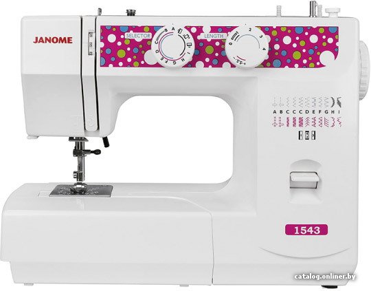 Электромеханическая швейная машина Janome 1543