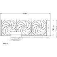 Система жидкостного охлаждения для процессора Lian Li Hydroshift II LCD-C 360TL GHS2LCD36TW G89.GHS2LCD36TW.R0
