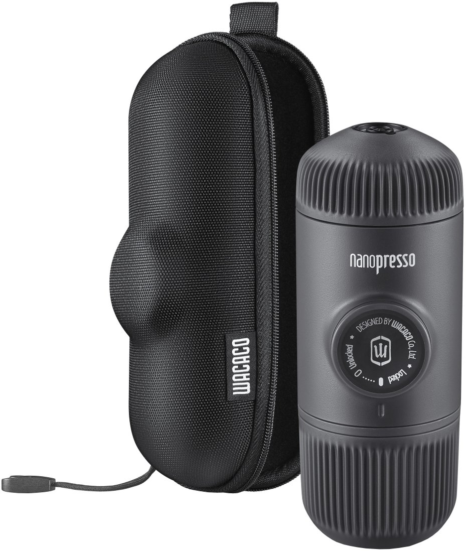 

Ручная кофеварка WACACO Nanopresso Grey + Case