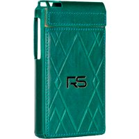 Чехол HiBy RS6 Leather Case (зеленый)