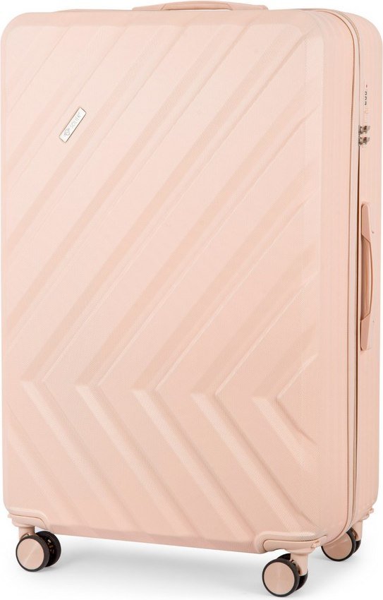 

Чемодан-спиннер Solier STL1071 (L, бежевый)