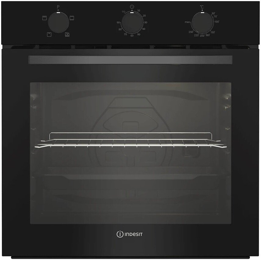 

Электрический духовой шкаф Indesit IBFTE 2430 BL